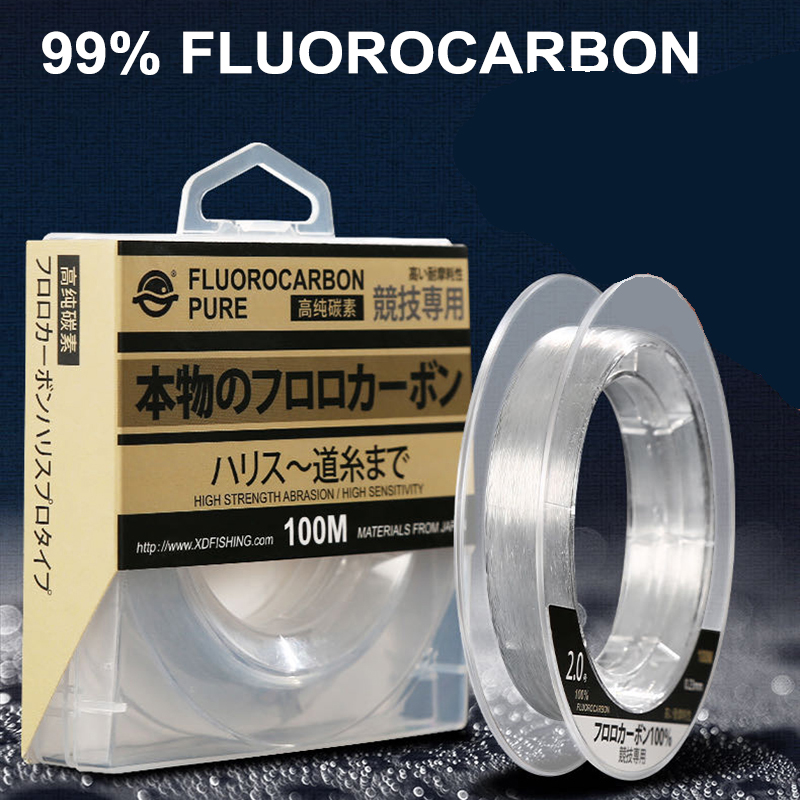 99% Fluorocarbon Fishing Line  - Fluorocarbon Line avis et prix