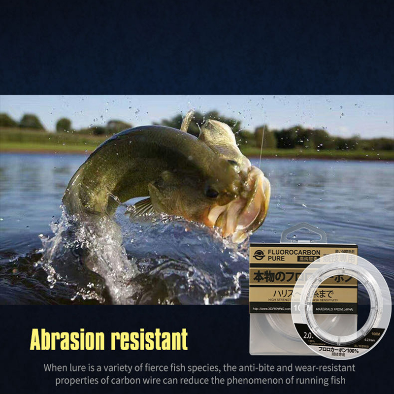 99% Fluorocarbon Fishing Line  - Fluorocarbon Line avis et prix
