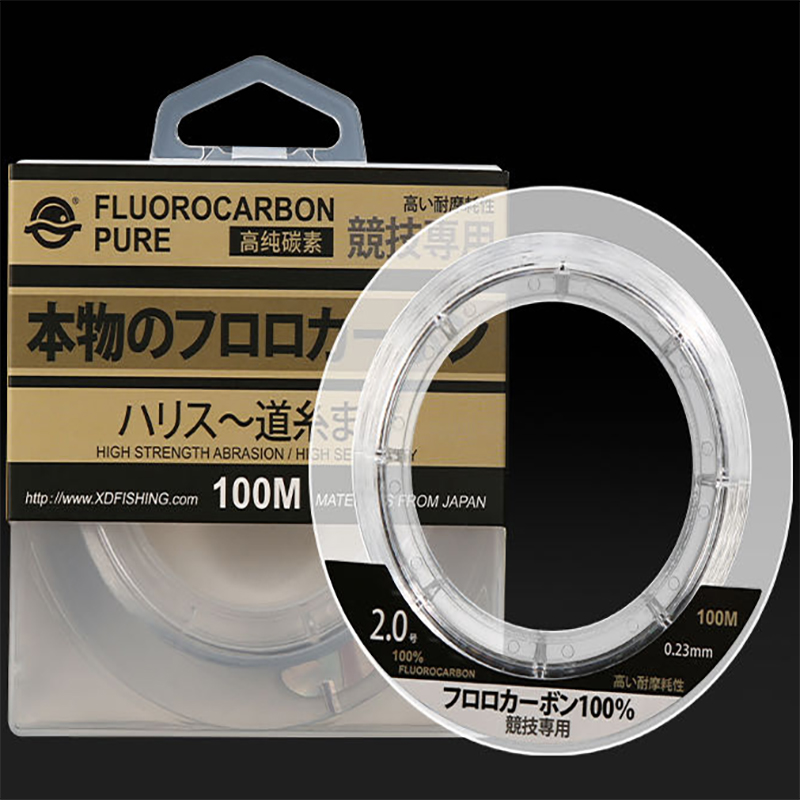 99% Fluorocarbon Fishing Line  - Fluorocarbon Line avis et prix