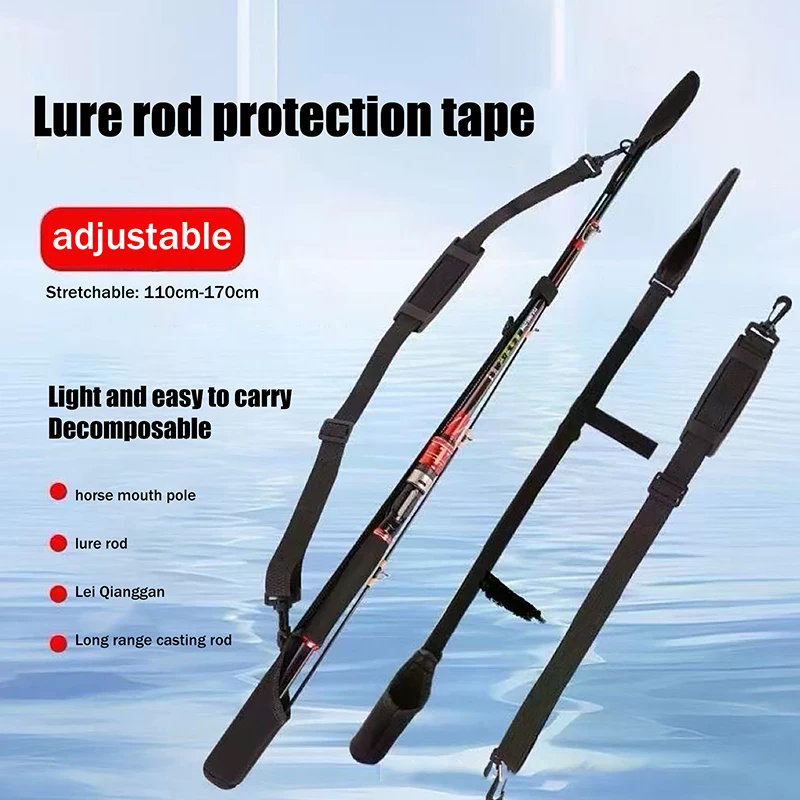 Adjustable Fishing Rod Storage - Fishing Line Spool avis et prix