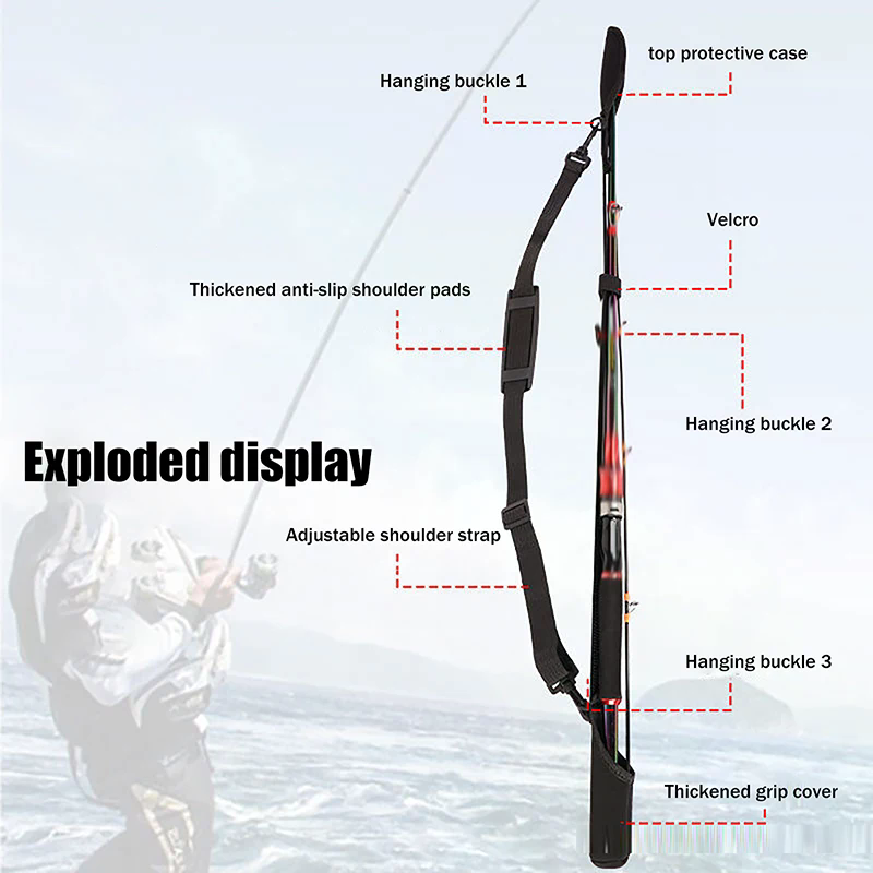 Adjustable Fishing Rod Storage - Fishing Line Spool avis et prix