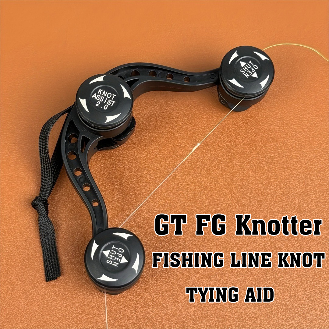 1pc GT FG knotting tool, a qui - Fishing Line Winder avis et prix