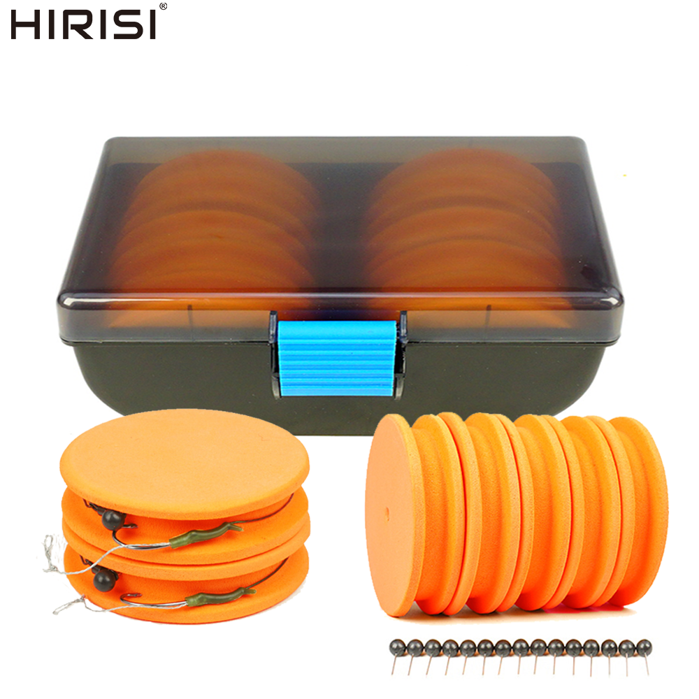 HIRISI 10Pcs/Box EVA Foam Fish - Fishing Line Spool avis et prix