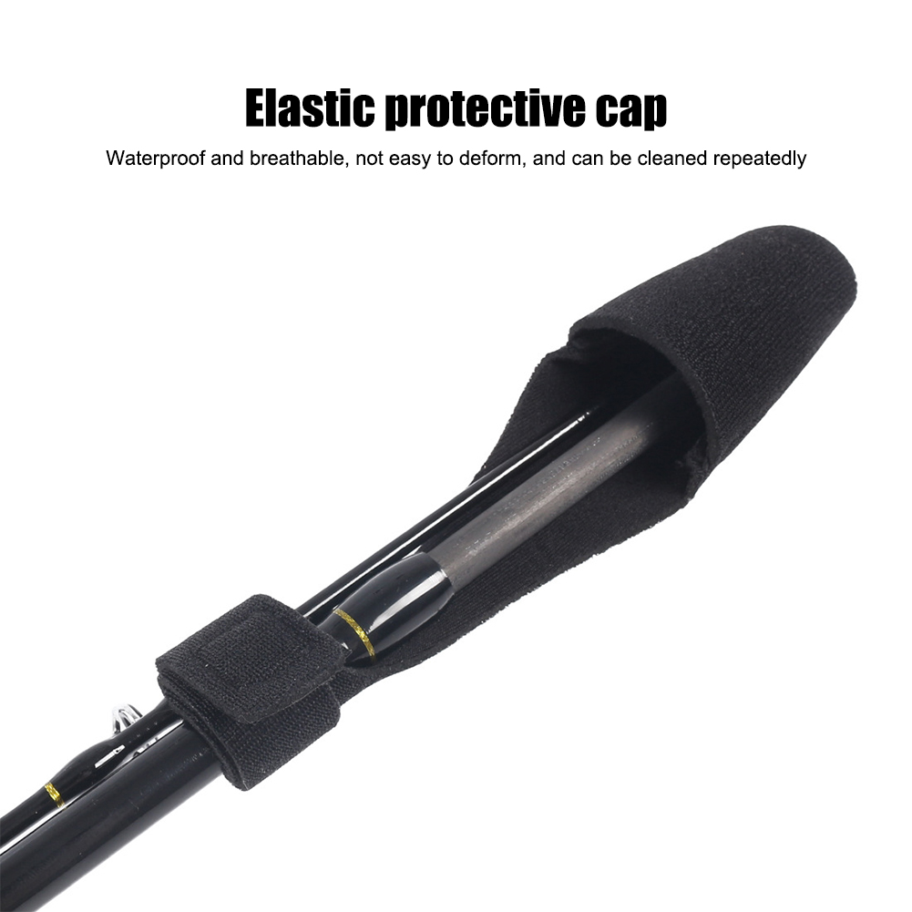 1-5PCS Fishing Rod Tie Tip Cov - Fishing Line Box avis et prix
