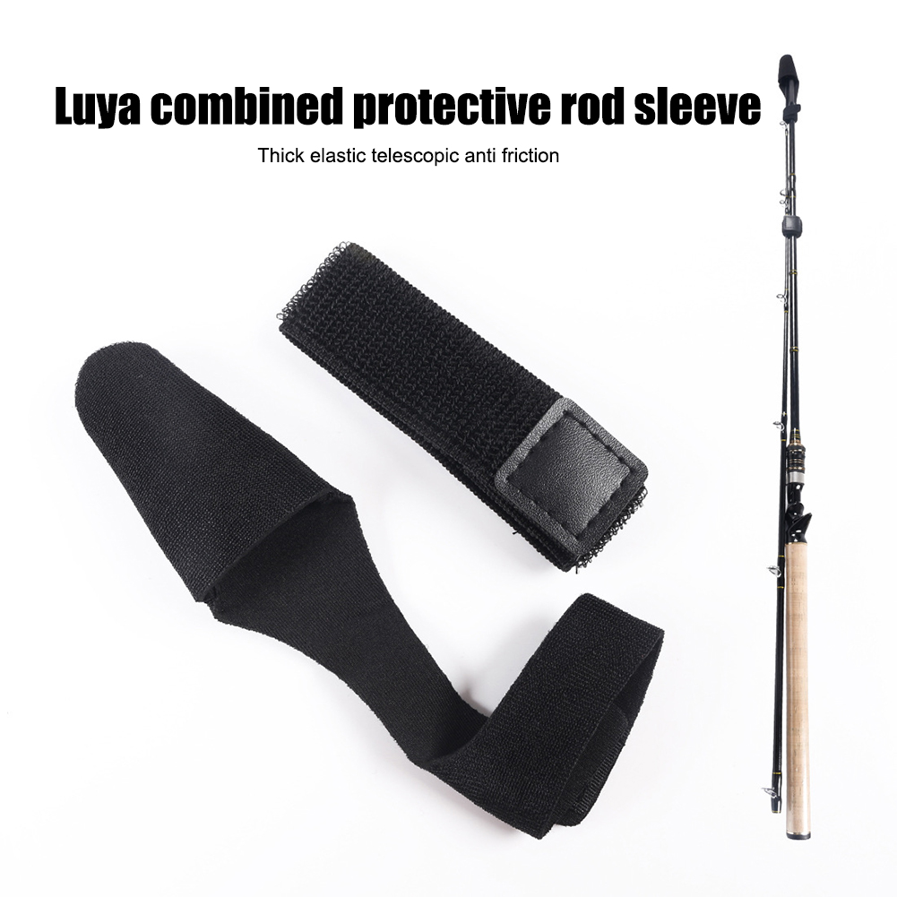 1-5PCS Fishing Rod Tie Tip Cov - Fishing Line Box avis et prix