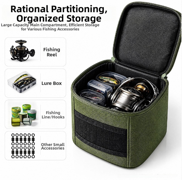 Waterproof Tackle Bag for Angl - Fishing Line Box avis et prix