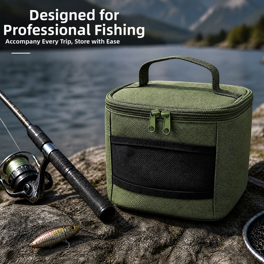 Waterproof Tackle Bag for Angl - Fishing Line Box avis et prix