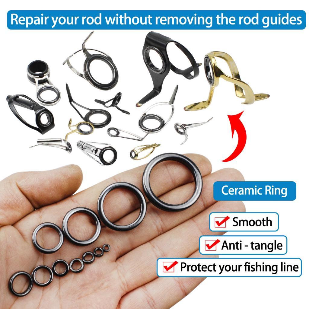 Fishing Rod Tip Repair Kit Cer - Freshwater Line avis et prix