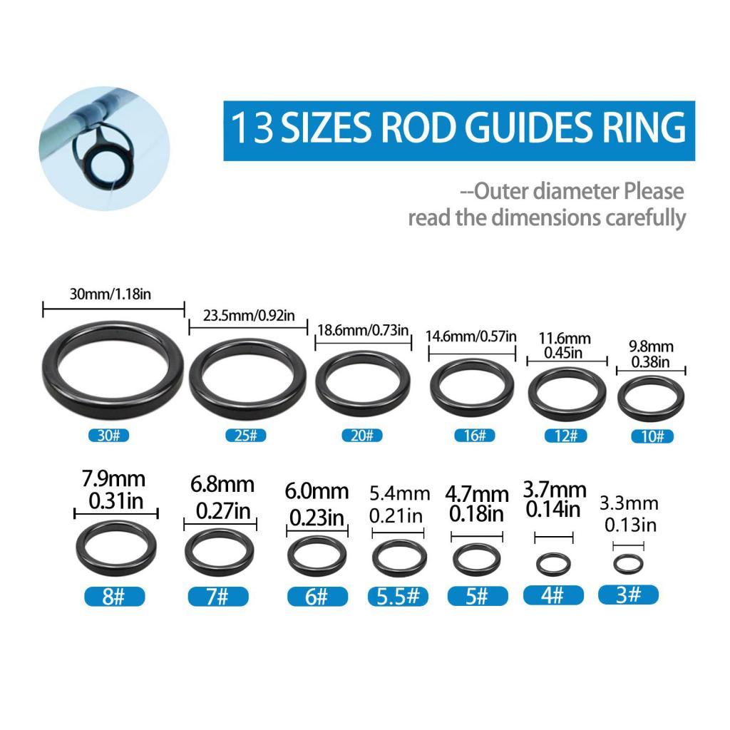 Fishing Rod Tip Repair Kit Cer - Freshwater Line avis et prix