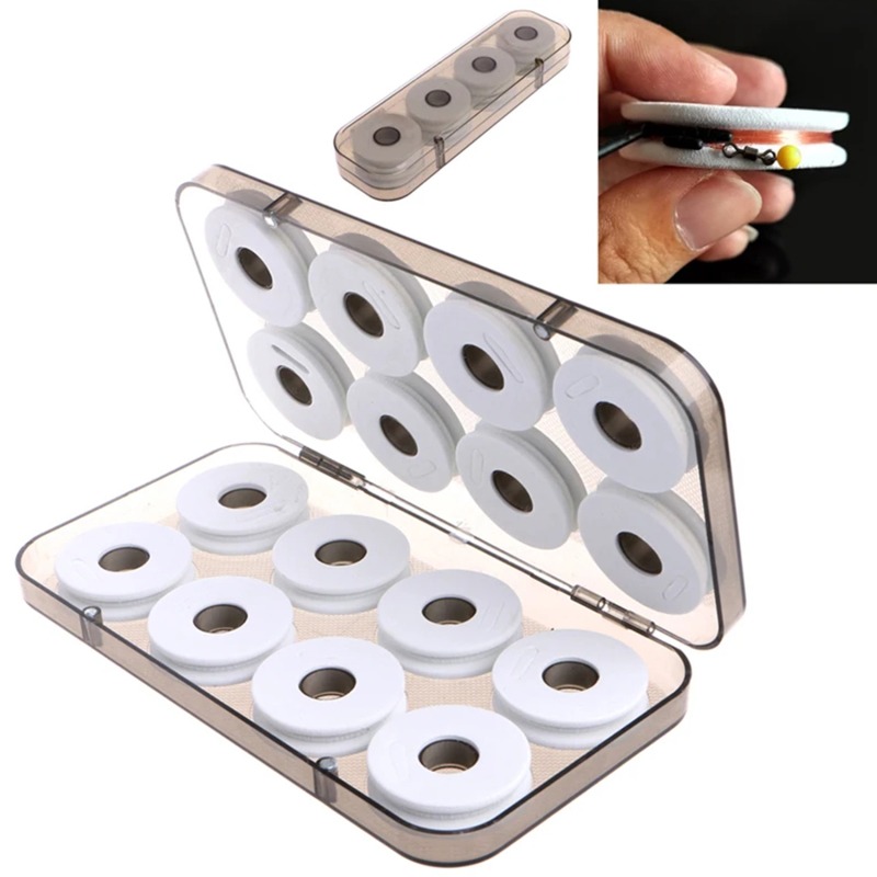 8/16Pcs Translucent Fishing Ta - Fishing Line Box avis et prix
