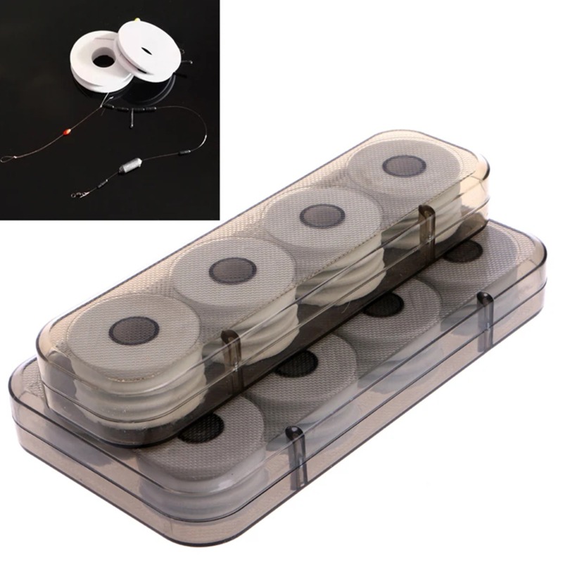 8/16Pcs Translucent Fishing Ta - Fishing Line Box avis et prix