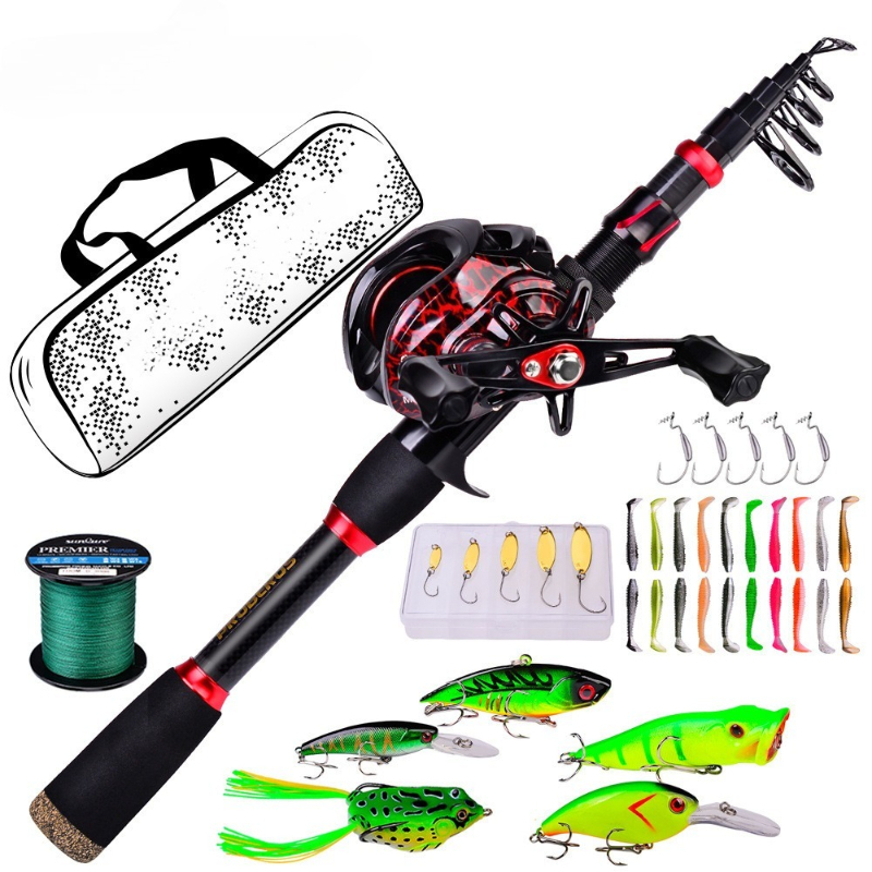 Carbon Fiber Long Casting Bait - Freshwater Line avis et prix