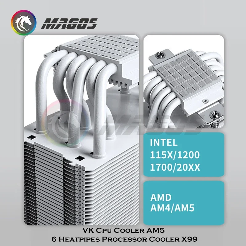 VK LGA 1700 CPU Cooler Compute - Fly Line avis et prix