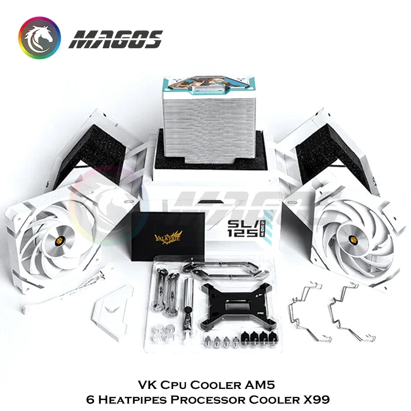 VK LGA 1700 CPU Cooler Compute - Fly Line avis et prix