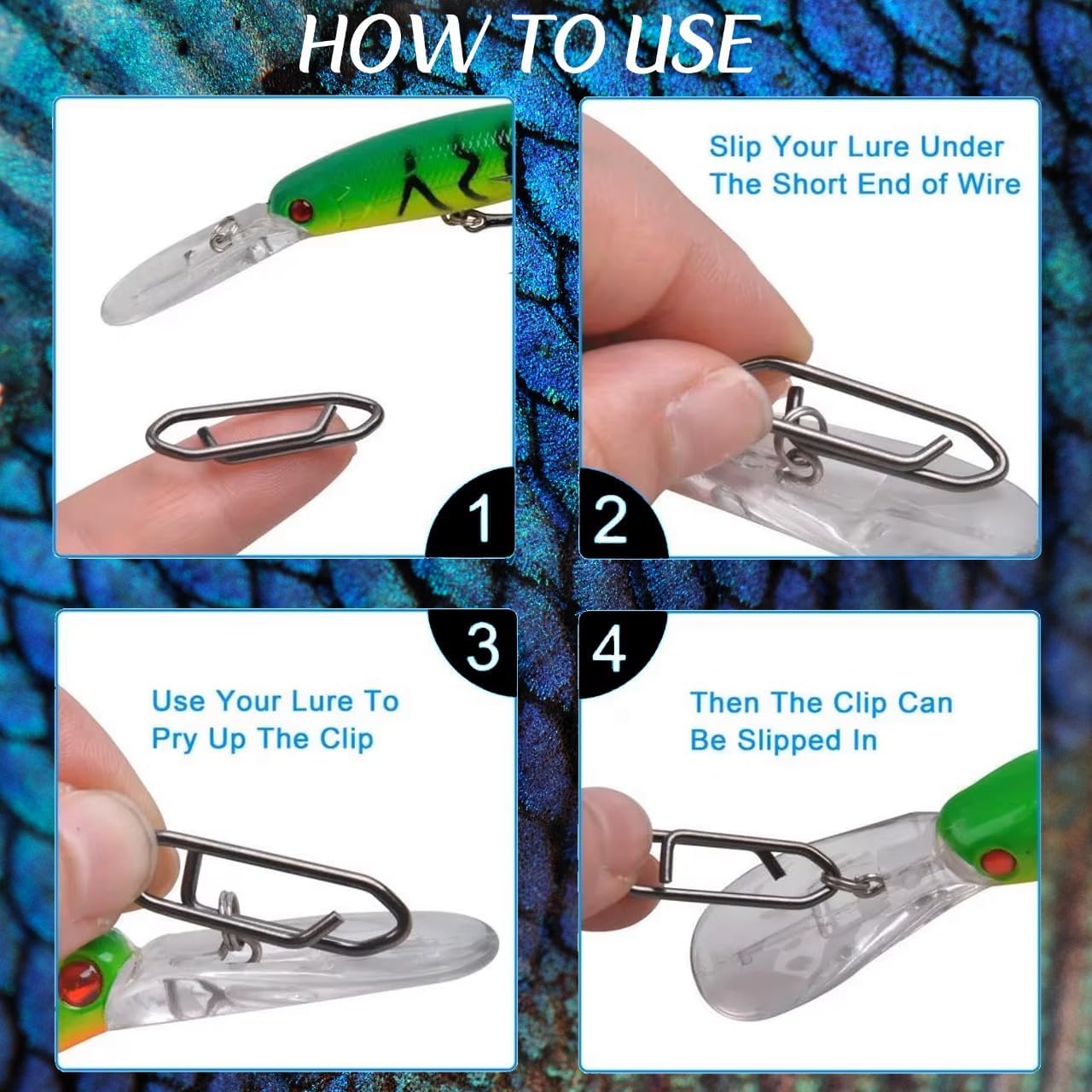 9KM Fishing Snap Kit 110pcs Po - Freshwater Line avis et prix