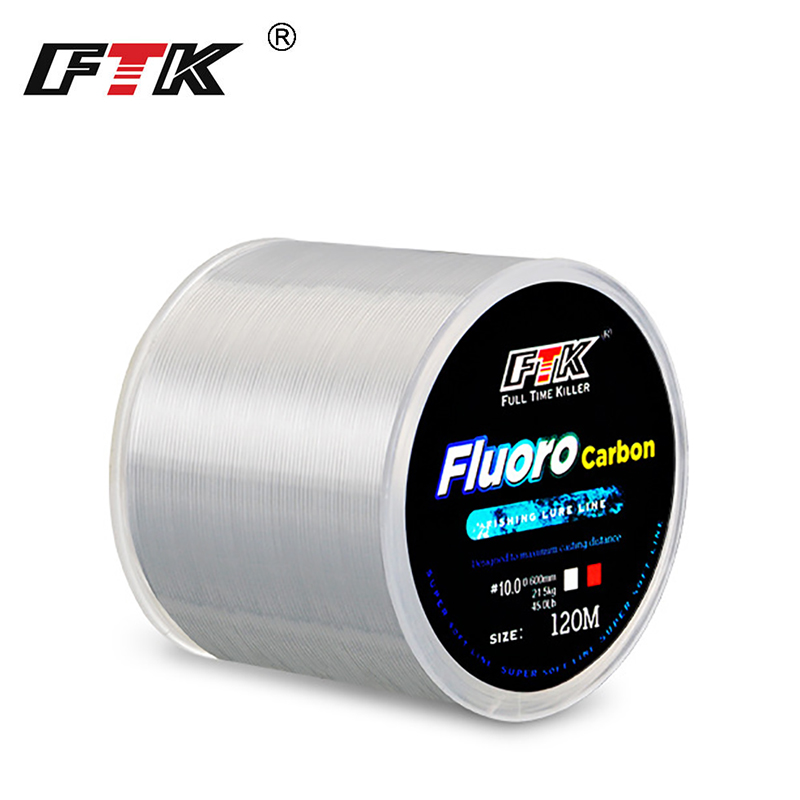 FTK 120m Fishing Line 0.2mm-0. - Fluorocarbon Line avis et prix