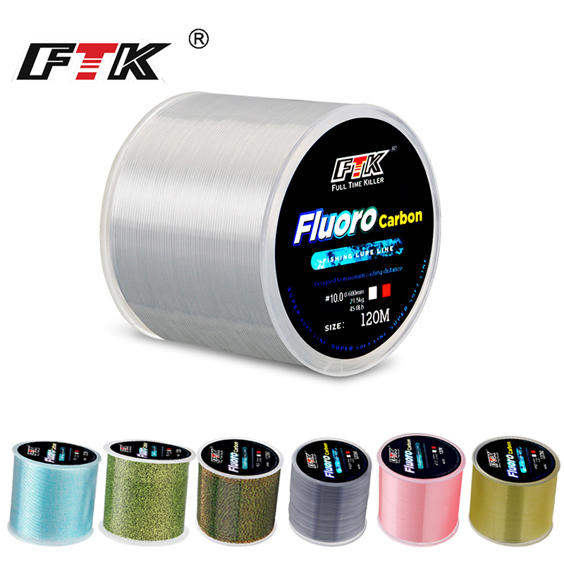 FTK 120m Fishing Line 0.2mm-0. - Fluorocarbon Line avis et prix
