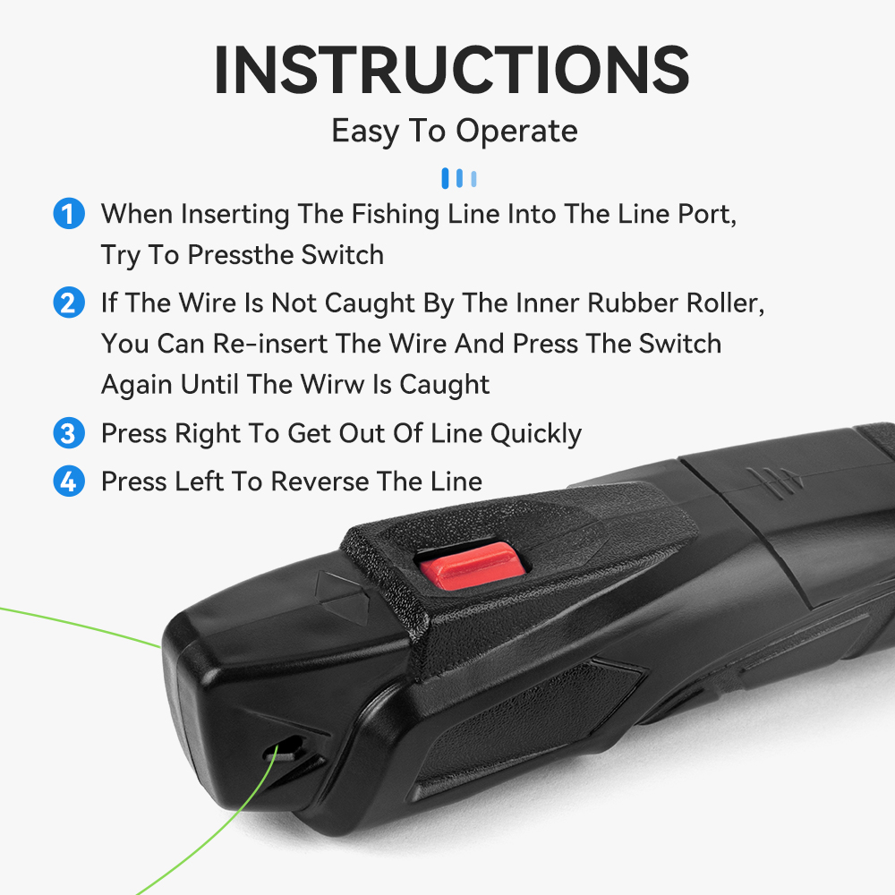 Kingdom Electric Fishing Line  - Fishing Line Dispenser avis et prix