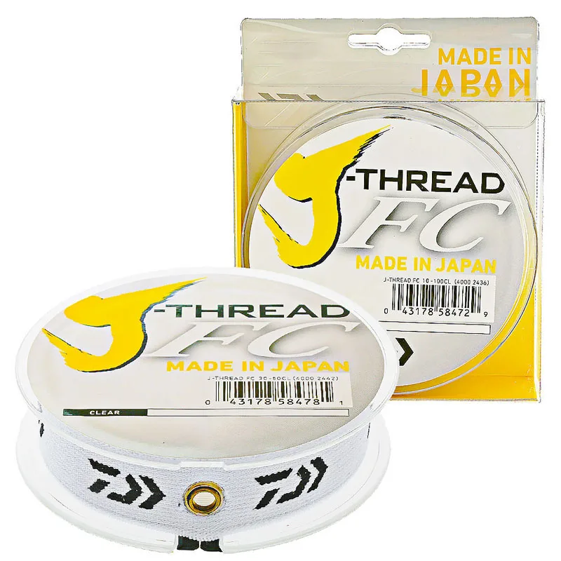 DaiwaJ-Fluoro Fluorocarbon Lea - Fluorocarbon Line avis et prix
