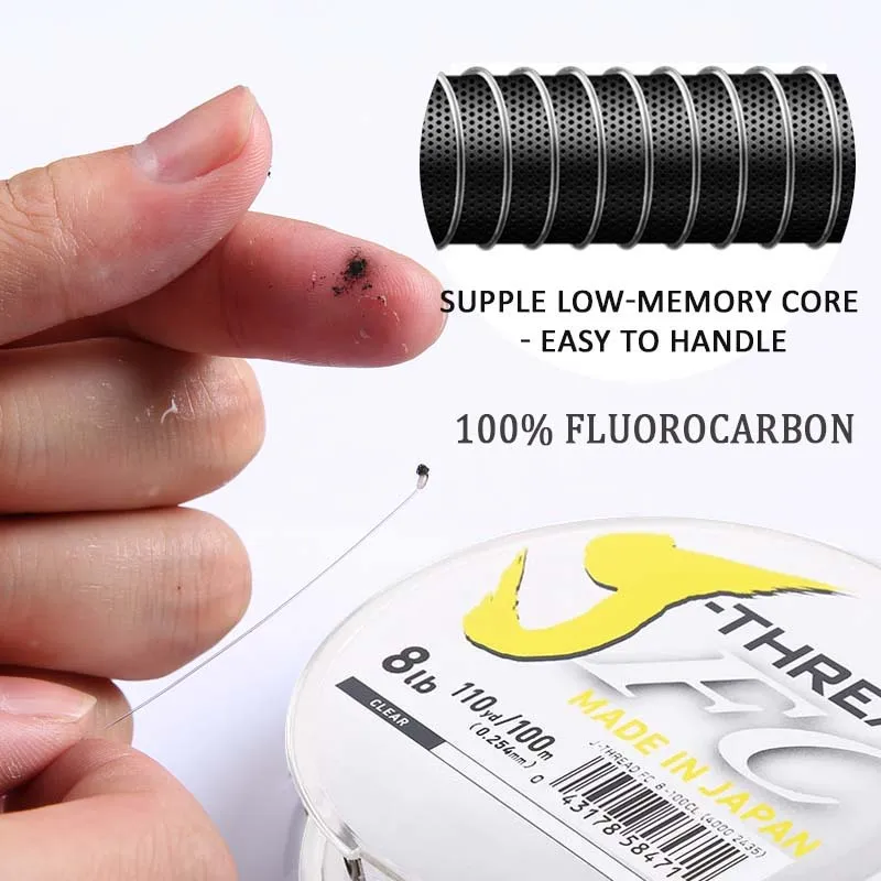 DaiwaJ-Fluoro Fluorocarbon Lea - Fluorocarbon Line avis et prix