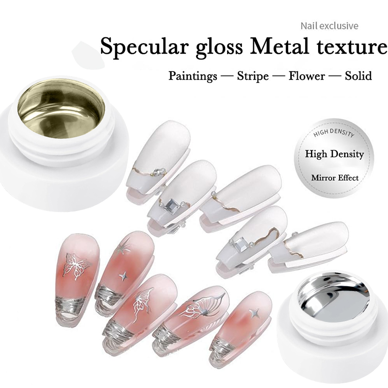 Metallic Painting Gel Chrome G - Copolymer Line avis et prix