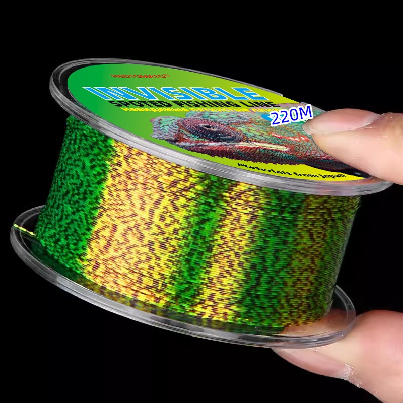 220 Meters Spotted Line Fluoro - Fluorocarbon Line avis et prix