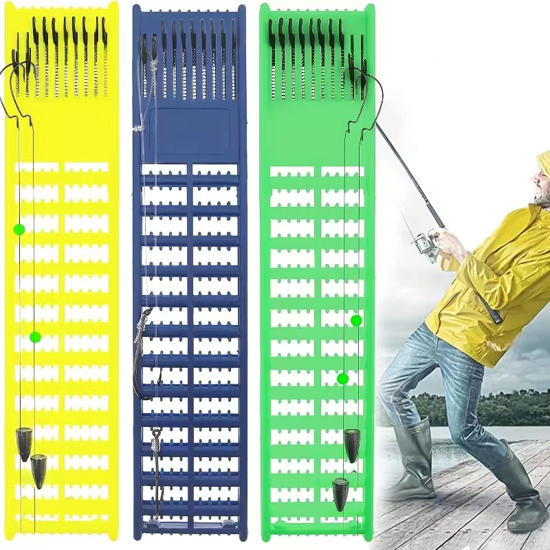 YOTO Fishing Snelled Hook Hold - Leader Line avis et prix
