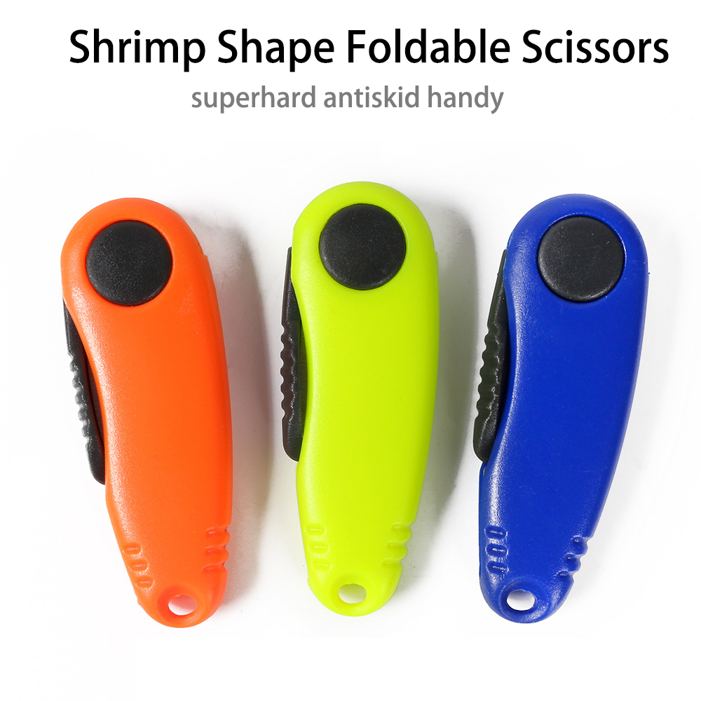 Shrimp-shape Foldable Scissors - Fishing Line Cutter avis et prix