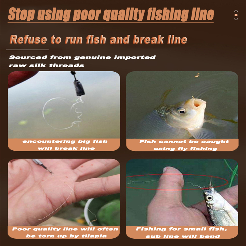 ZUKIBO Laser Nano Braided Fish - Copolymer Line avis et prix