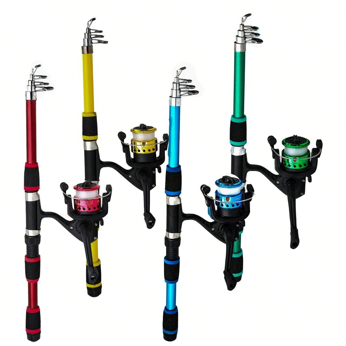 Fishing Pole Set Full Kits Wit - Fishing Line Spooler avis et prix