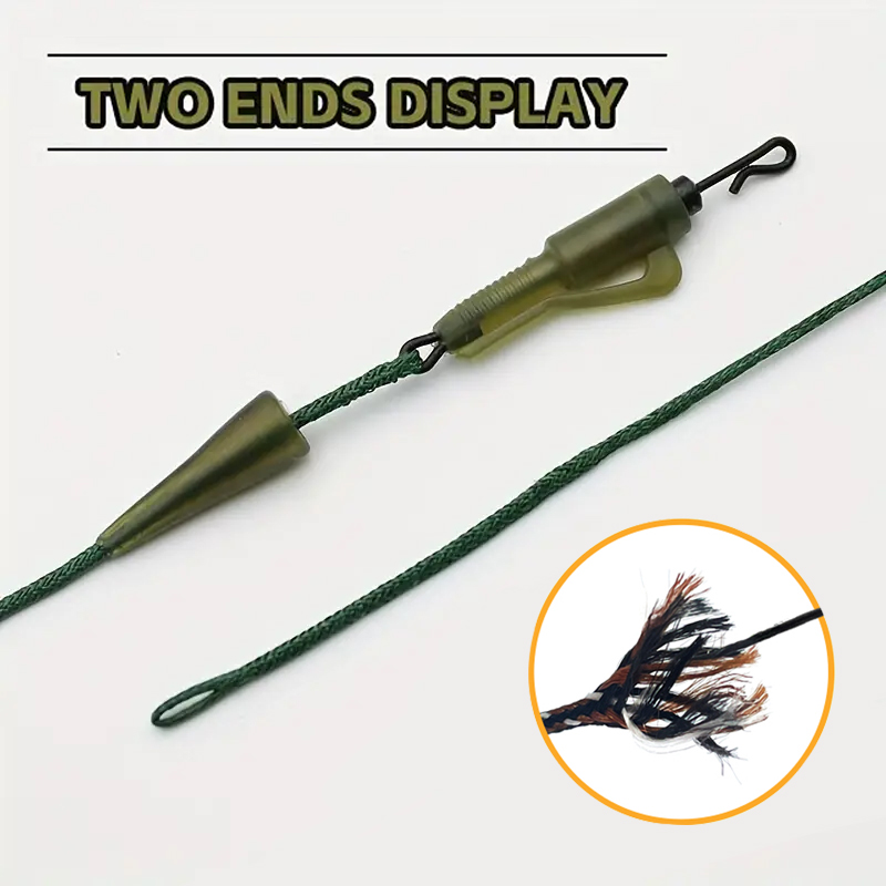 3/6pc CarpCarp Fishing Line Re - Leader Line avis et prix