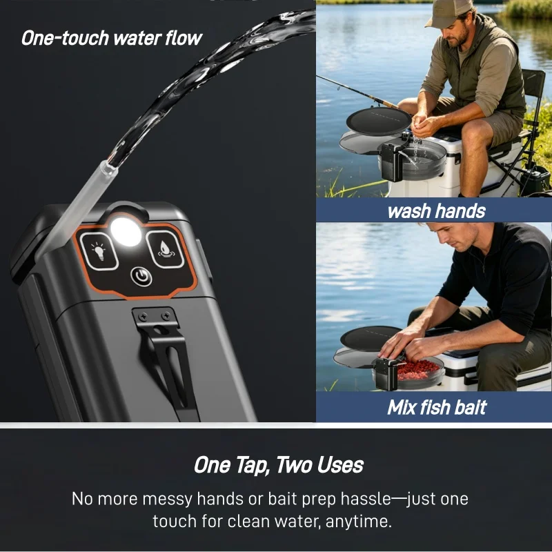 Portable Electric Water Transf - Fishing Line Dispenser avis et prix