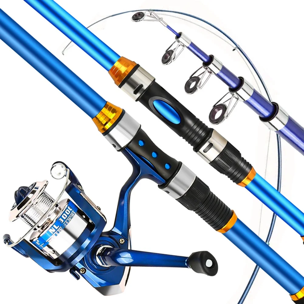 2.1-3.6M Telescopic Glass Fibe - Freshwater Line avis et prix