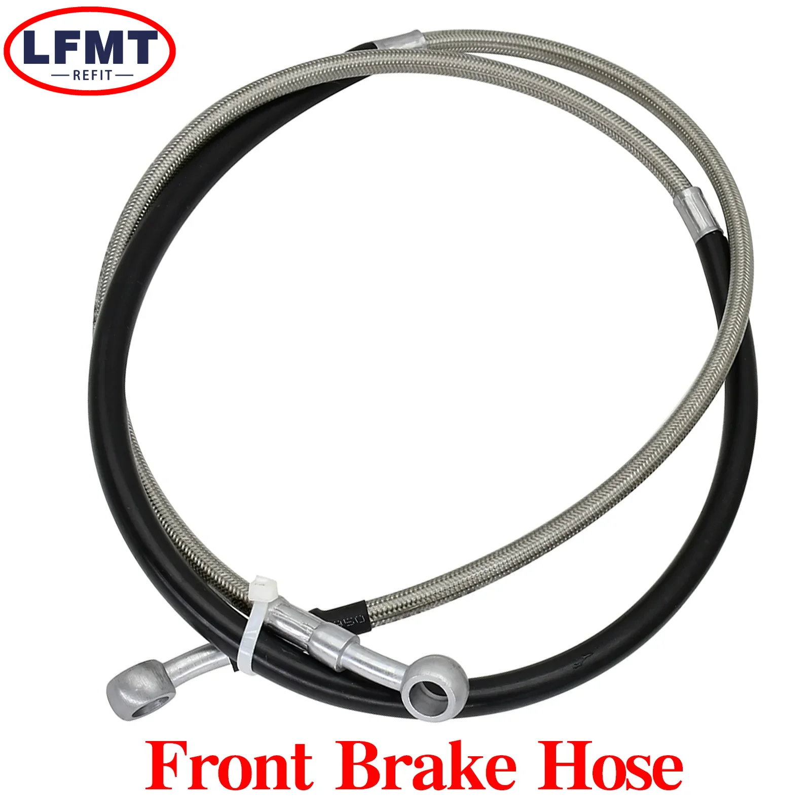 Motorcycle 10mm Front & Rear B - Braided Line avis et prix