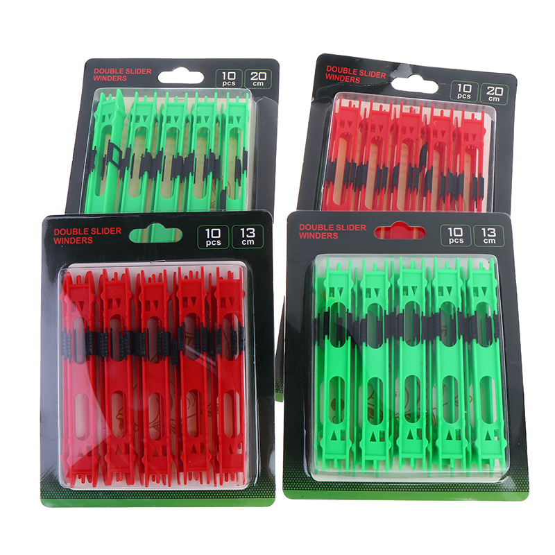 10PC Plastic Fishing Line Spoo - Fishing Line Dispenser avis et prix
