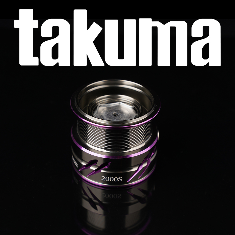 Takuma Lingxi CNC Aluminum All - Fishing Line Spool avis et prix