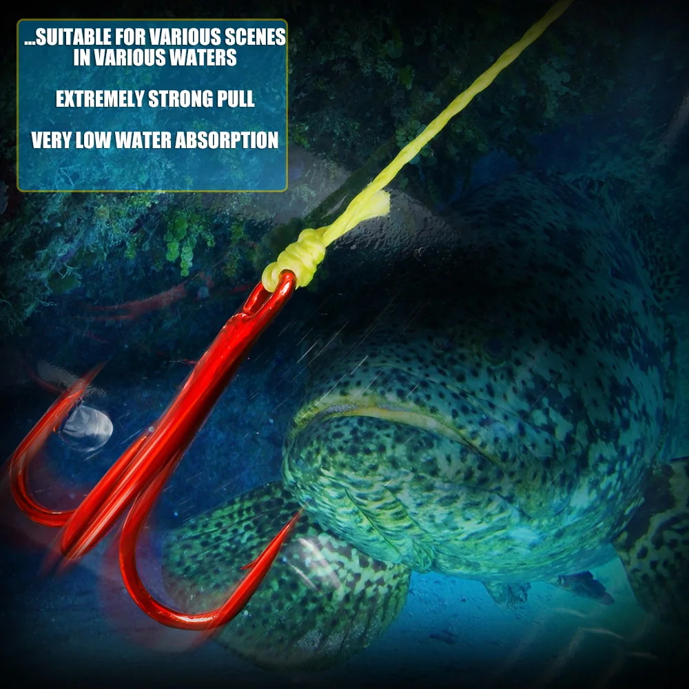 BAKAWA 4 Strand Braided fishin - Copolymer Line avis et prix