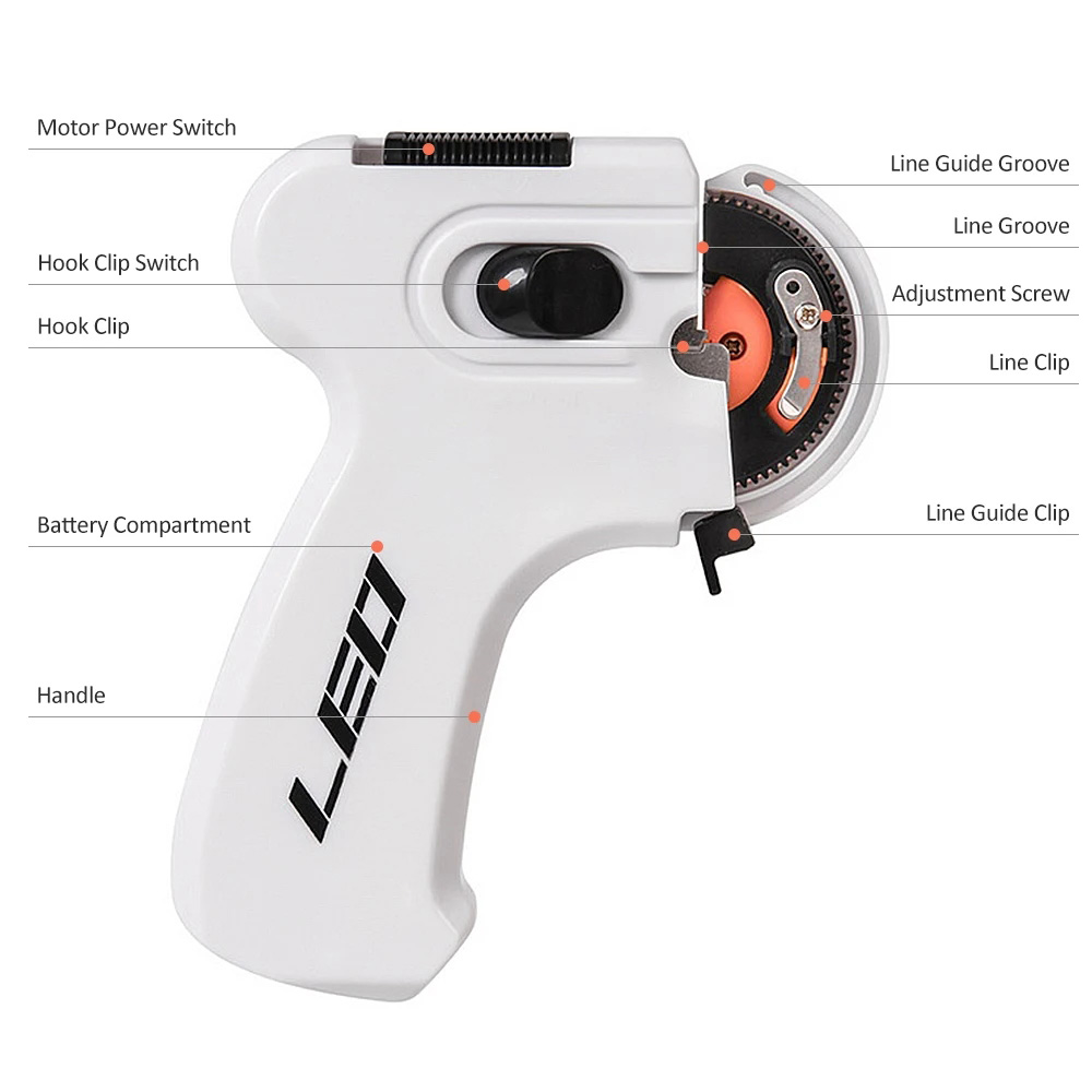 New Electric Automatic Fishing - Fishing Line Winder avis et prix