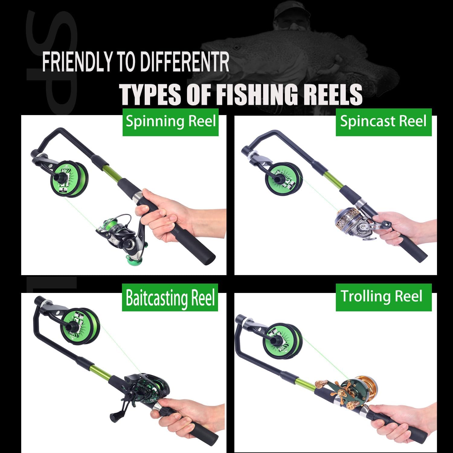 Fishing Line Spooler, Adjustab - Monofilament Line avis et prix