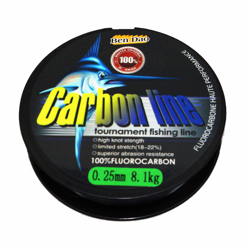 100M Fishing Line Low Carbon L - Copolymer Line avis et prix