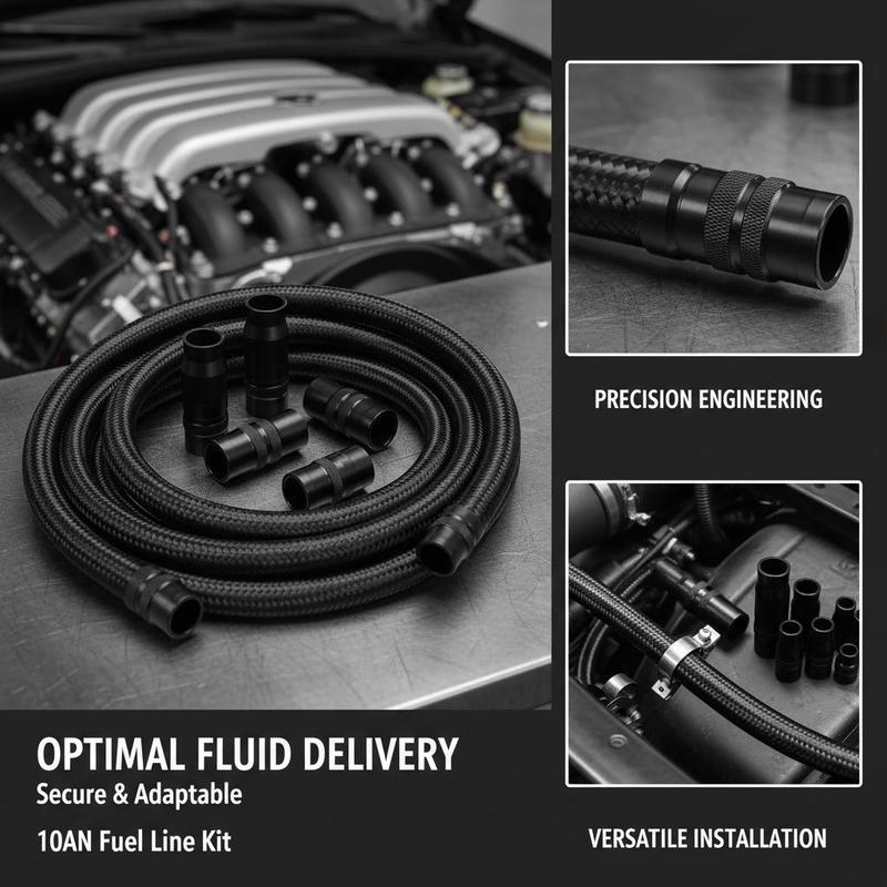 Fuel Hose Assembly 10FT For En - Braided Line avis et prix
