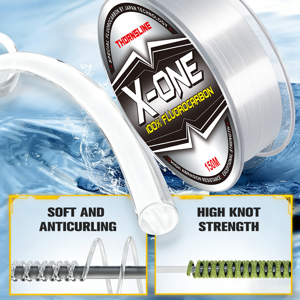 Thornsline 100% Fluorocarbon F - Fluorocarbon Line avis et prix