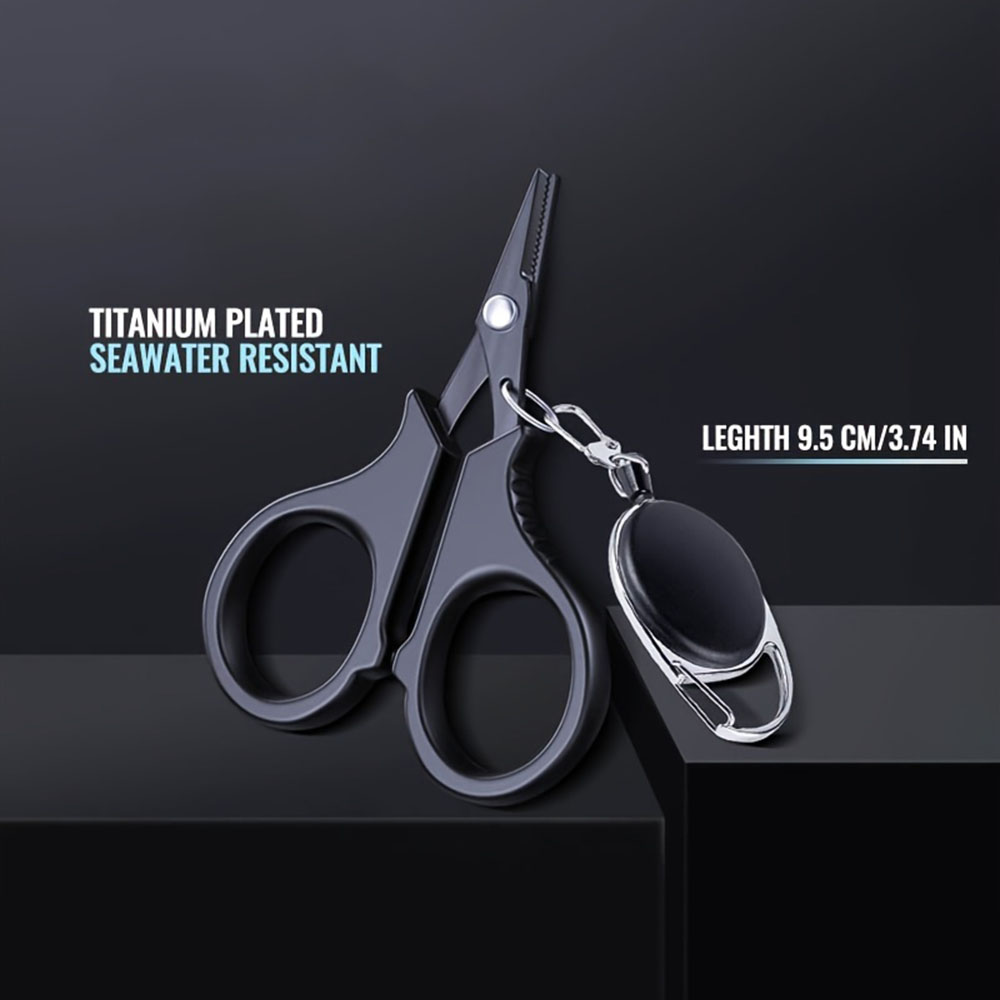 1set Titanium Coating Stainles - Monofilament Line avis et prix