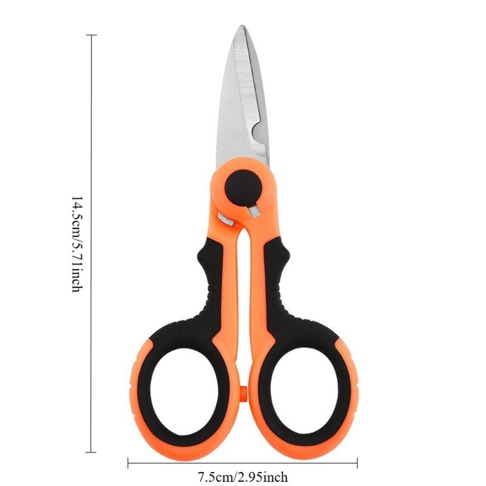 1pc Outdoor Fishing Scissor wi - Fishing Line Cutter avis et prix
