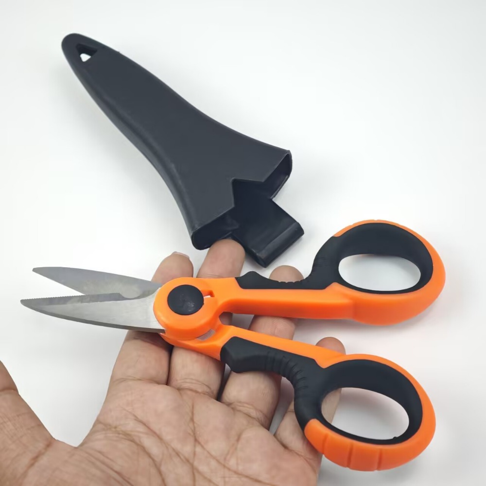 1pc Outdoor Fishing Scissor wi - Fishing Line Cutter avis et prix