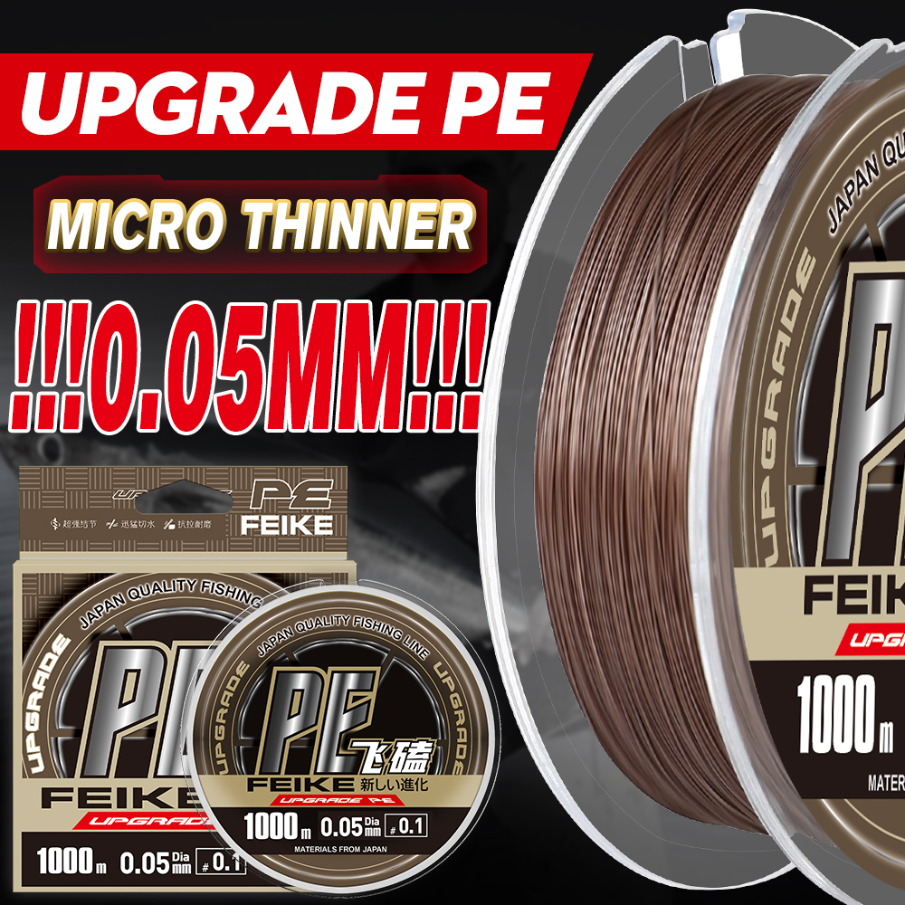 ZUKIBO 0.05mm Micro Fishing Li - Copolymer Line avis et prix