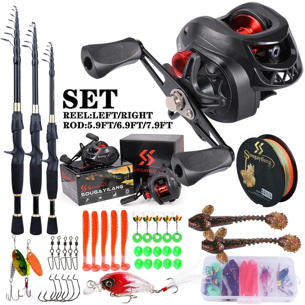 Sougayilang Fishing Rod and Re - Freshwater Line avis et prix