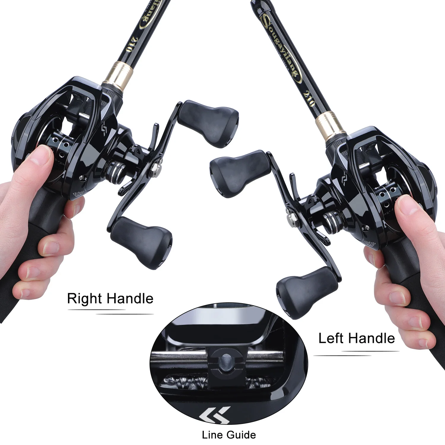Sougayilang Fishing Rod and Re - Freshwater Line avis et prix