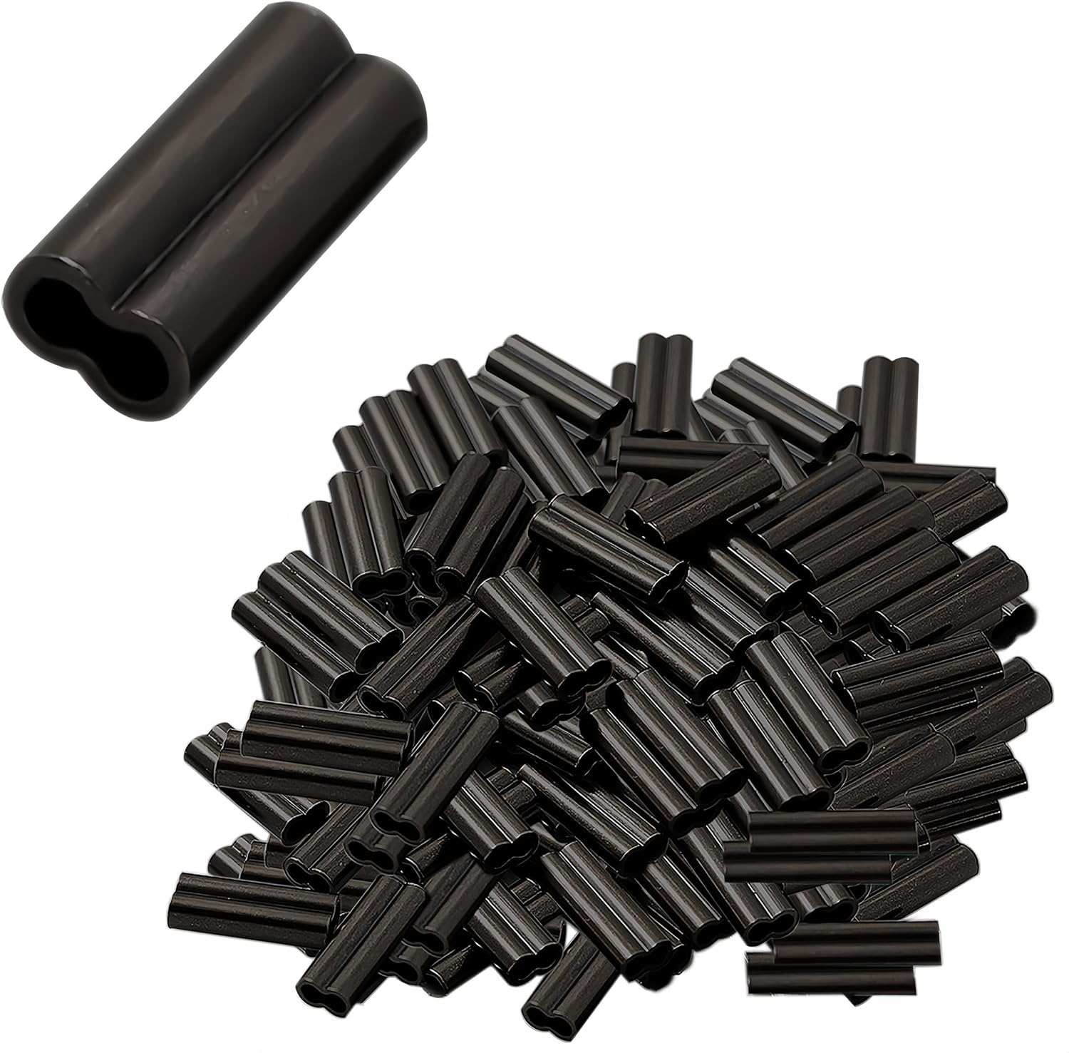 Copper Double Barrel Crimp Sle - Leader Line avis et prix
