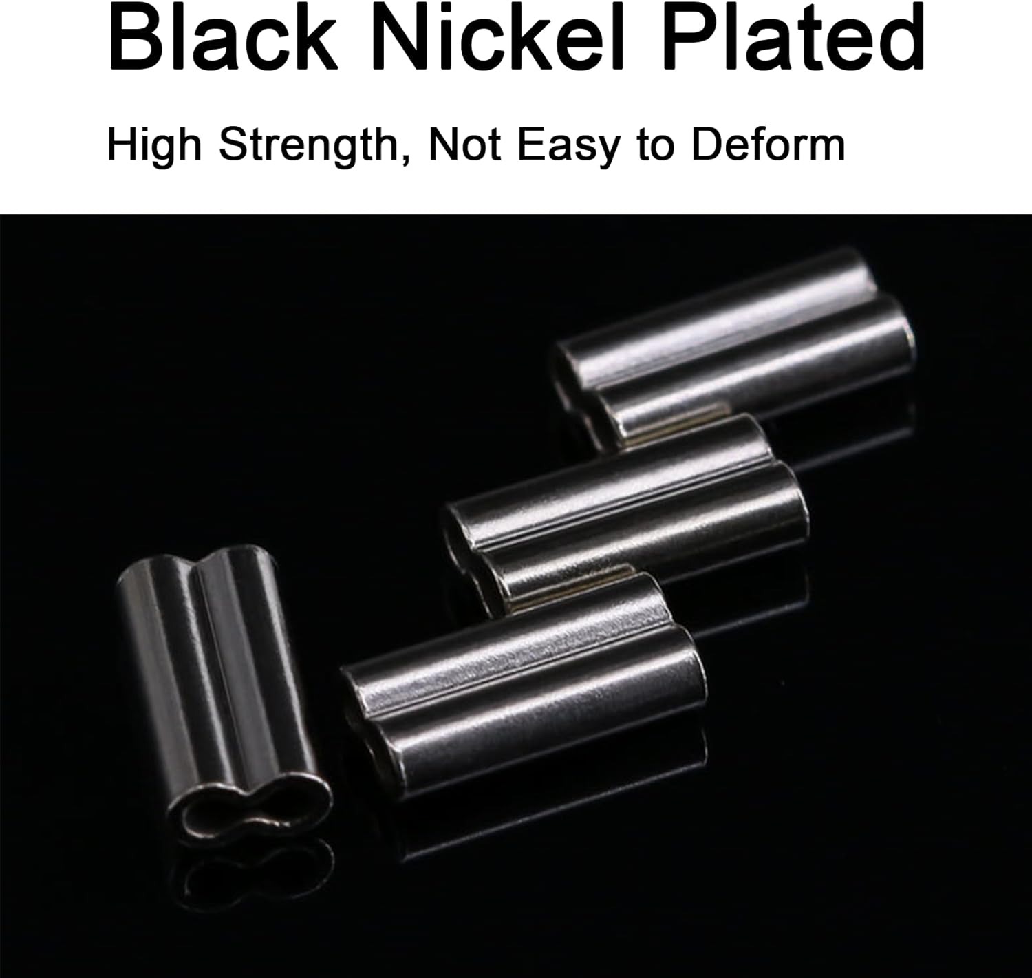 Copper Double Barrel Crimp Sle - Leader Line avis et prix